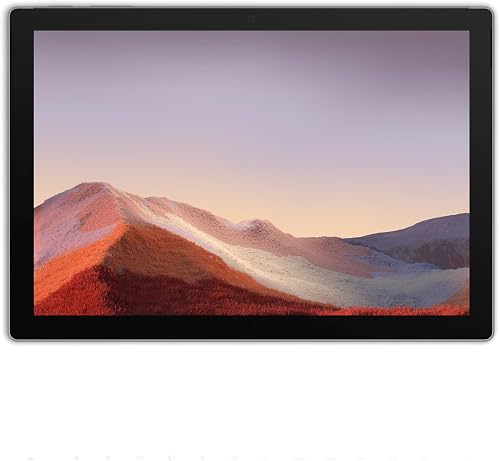 2019 Microsoft Surface Pro 7 with Intel Core i5-1035G4 (12.3-inch, 8GB RAM, 256GB SSD) Platinum (Renewed) - 2