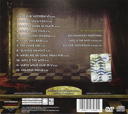 All Our Yesterdays Deluxe Edition Digipak Blackmore S Night Amazon De Musik All Our Yesterdays Deluxe Edition Digipak Blackmore S Night Amazon De Musik
