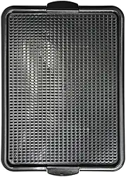 Sanitário Pet Para Cachorro Com Bandeja de Xixi Higiênico (Preto, Médio)