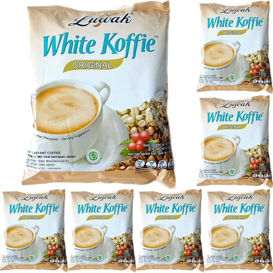 LUWAK COFFE 7パック入り LUWAK COFFE 7パック入り