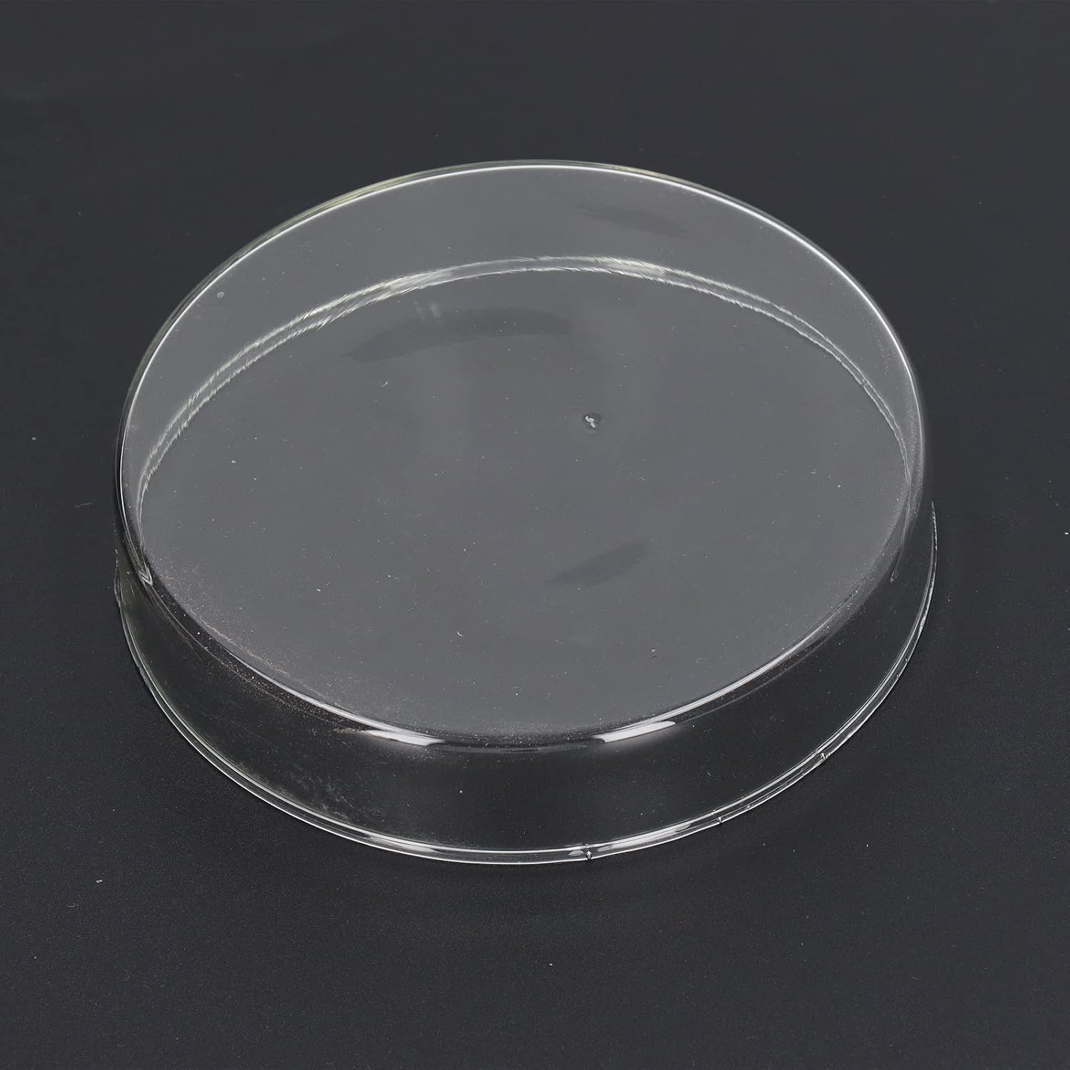 Glass Petri Dish Set - 4 Sets of Acid and Alkali Resistant Plates for Laboratory Use