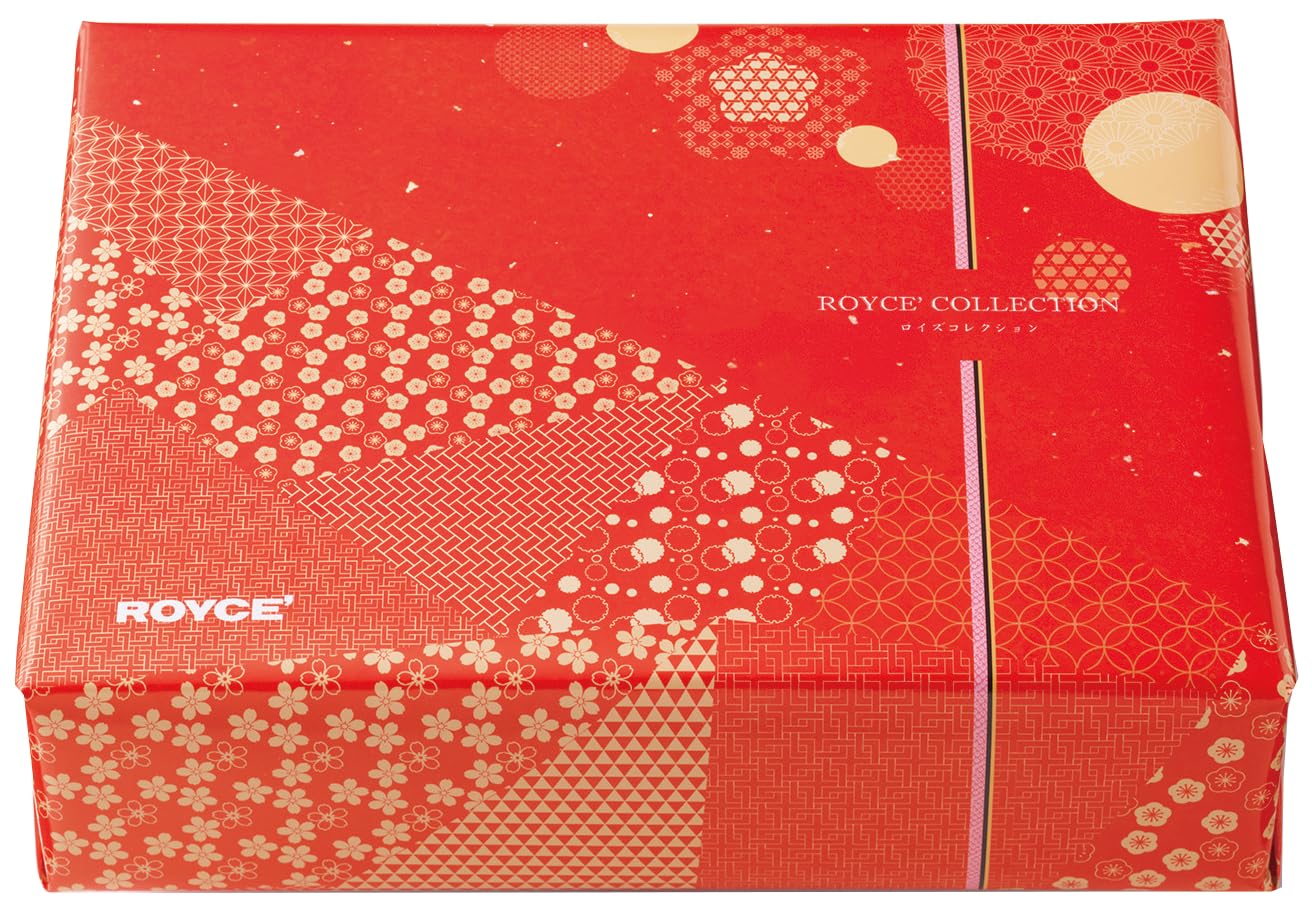 ROYCE Collection Can "Red" - Assortment of Chocolates with a Variety of Flavors and Textures | Luxury Chocolate Gift Set | Japanese Chocolate from Hokkaido (66 Pieces of Chocolates)