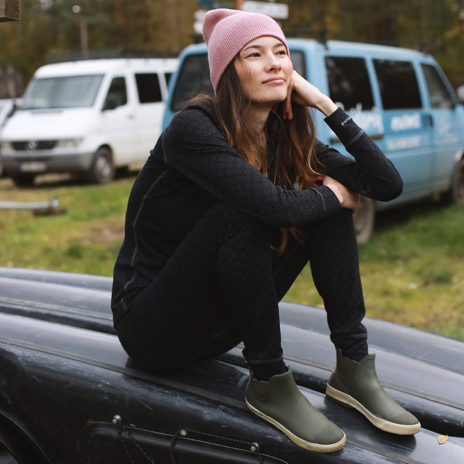 Thermowave Pantalones deportivos para mujer