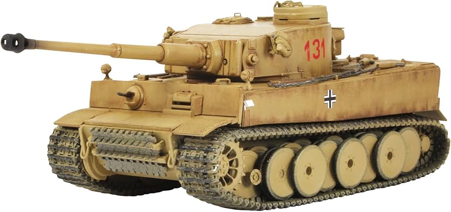 Amazon | ユニマックス 1/72 ドイツ軍 タイガー1 第504重戦車大隊