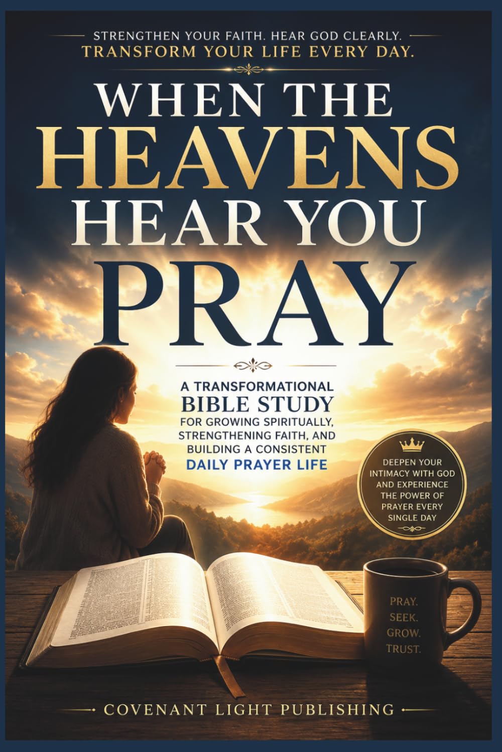 When the Heavens Hear You Pray: A Transformational Bible Study for Growing Spiritually, Strengthening Faith, and Building a Consistent Daily Prayer Life