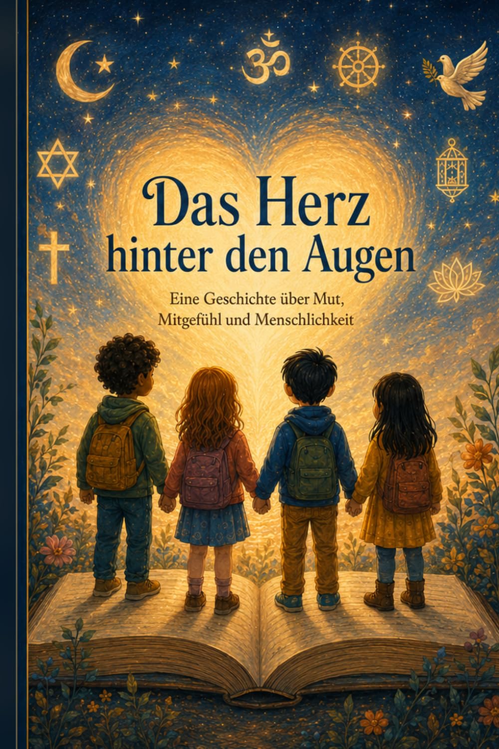 Das Herz hinter den Augen: Eine Geschichte über Mut, Mitgefühl und Menschlichkeit