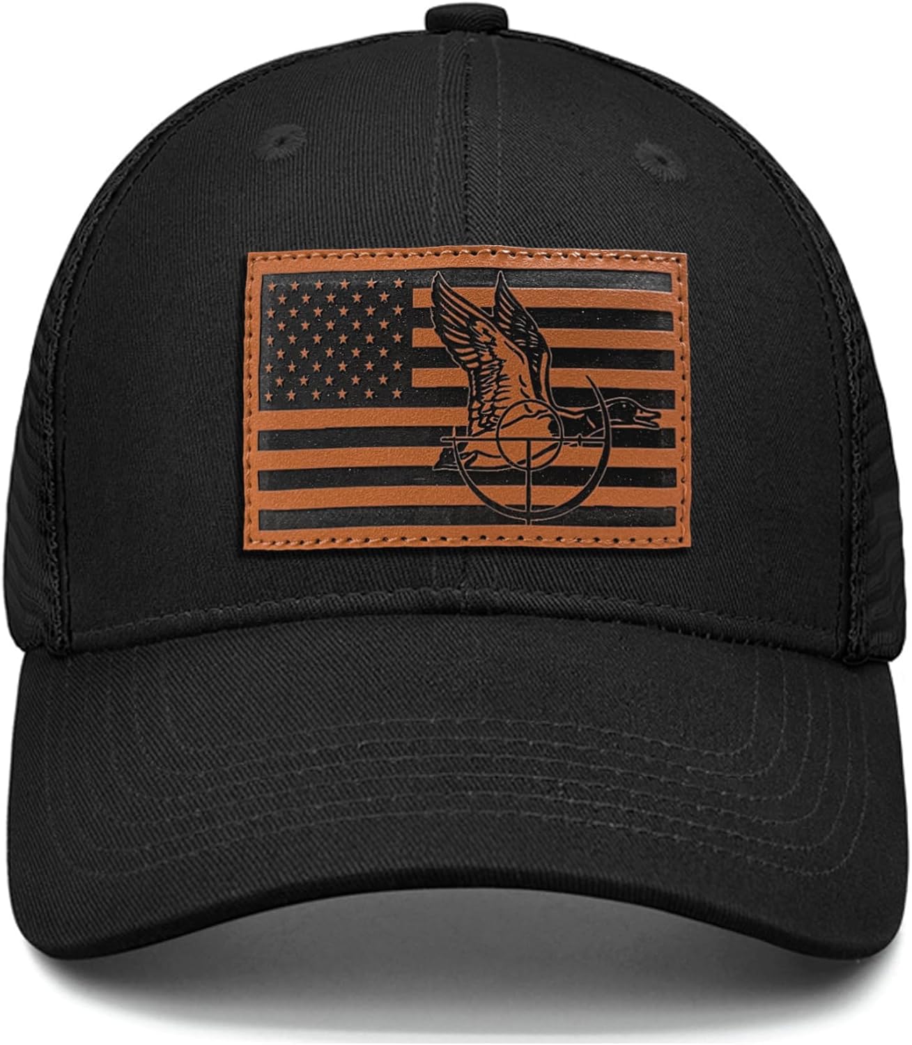 Hunting Hat Hunting Gifts for Men Deer Snapback Trcuker Hats for Men Gear Accessories Stuff Gifts for Hunters - Image 4