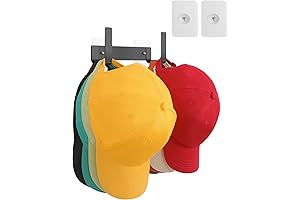 Baseball Cap Wall Mount Hat Storage Organizer for Baseball Cap