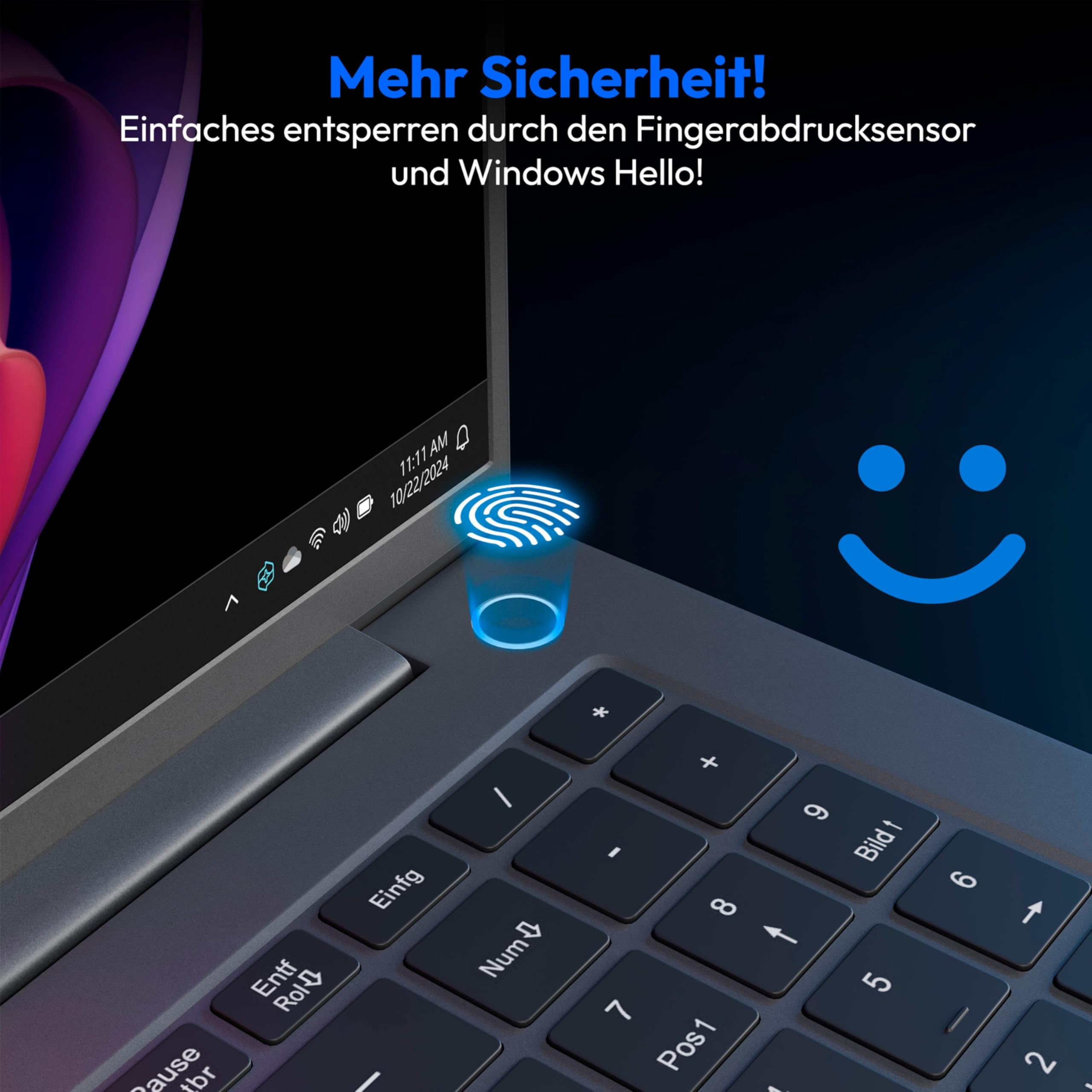 MEDION SPRCHRGD 16 S1 40,6 cm (16" Zoll 120Hz 2.8K OLED) Laptop (Copilot+ PC, Core Ultra 5 228V, 32GB DDR5 RAM, 512GB SSD, Windows 11 Home)