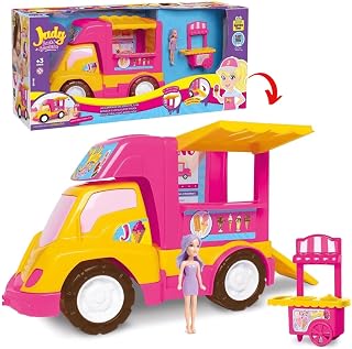 Brinquedo Carro Sorveteria Da Judy Food Truck Ref.0139