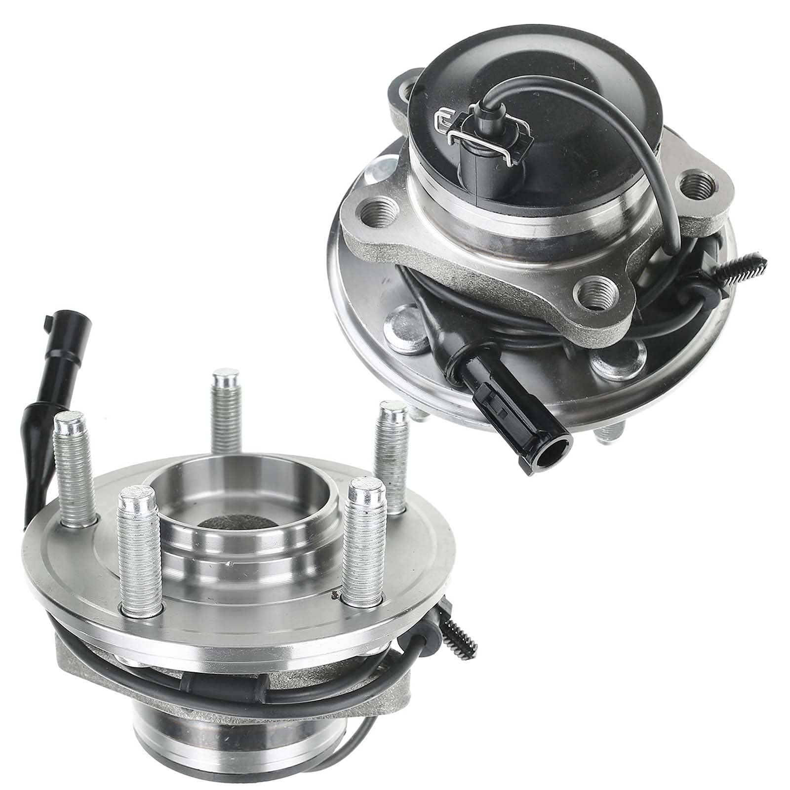 Frankberg Set di 2 cuscinetti mozzo ruota asse anteriore 4721578AD | con sensore Sensore di velocità ABS Sensore di velocità ABS integrato, asse anteriore