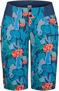SHREDLY 14" Zipper Snap Mid-Rise MTB Short for Women | Durable, Lightweight, and Versatile with Zipper Snap Closure