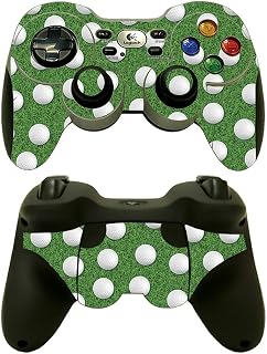 MightySkins Skin Compatible with Logitech Wireless Gamepad F710 - Golf | Protective, Durable, and Unique Vinyl Decal wrap Cover | Easy to Apply, Remove, and Change Styles | Made in The USA