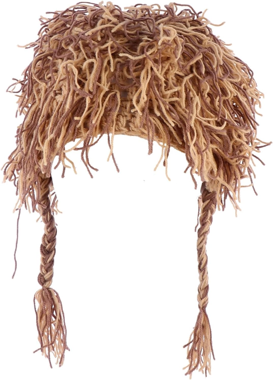 Didiseaon 1Pc Creative Knitted Lion Hat for Handmade Hip Hop Beanie with Unique Style Comfortable Fit for Playtime and Fun Activities