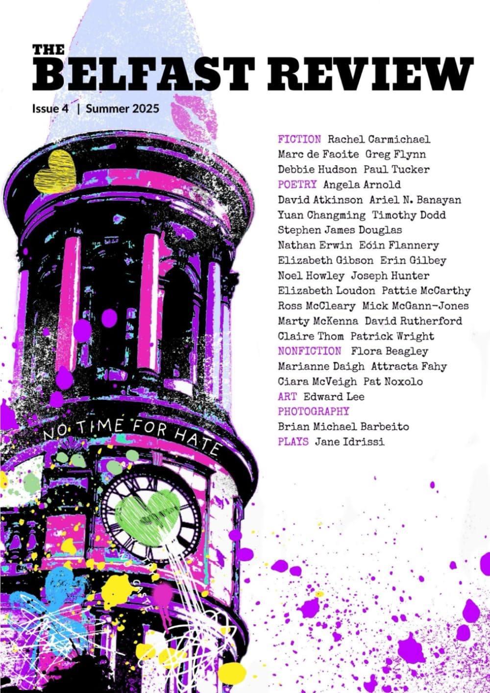 The Belfast Review Issue 4 - Summer 2025