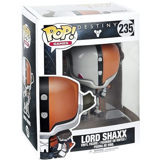 Funko Pop! Games Destiny Lord Shaxx Action Figure