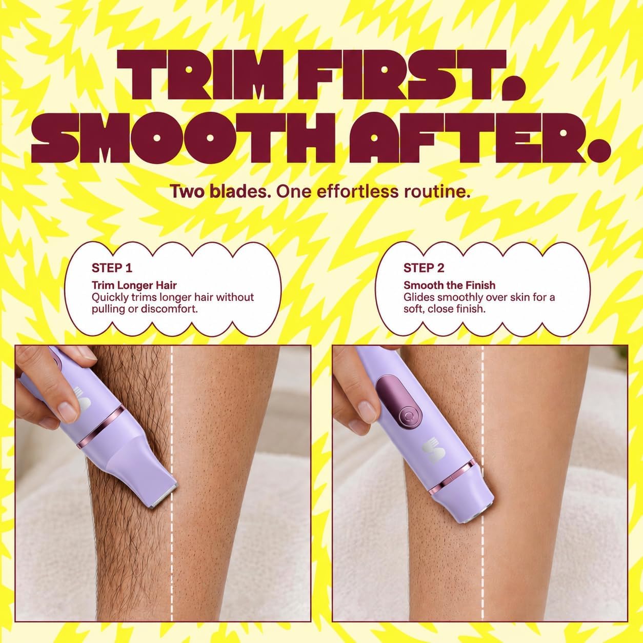 Swim 4-in-1 Bikini Trimmer for Women IPX7 Waterproof
