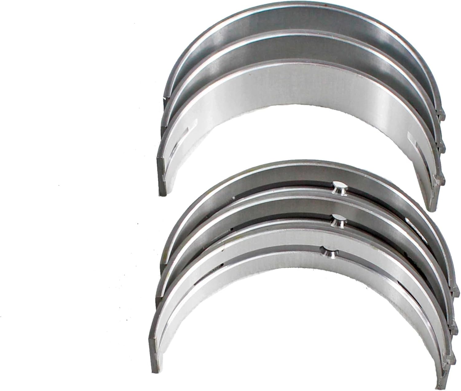 DNJ MB166.10 Oversize Main Bearings Set for 2007-2017 Mitsubishi Outlander 3.0L V6 24V SOHC 2998cc