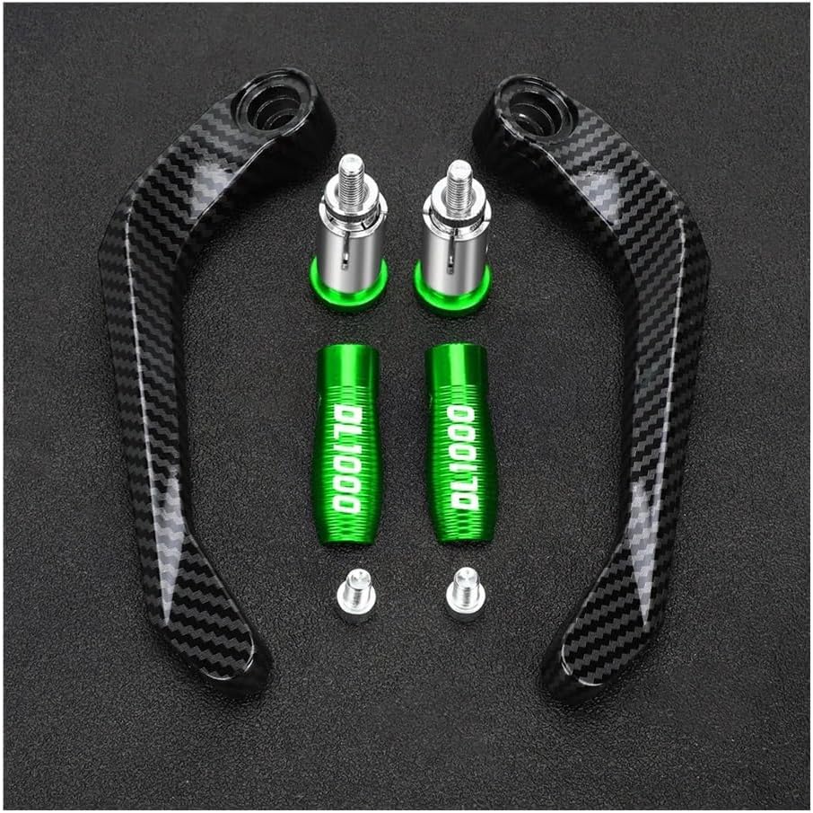 Motorcycle Handlebar Grips Guard Brake Clutch Levers Protector Handguard For VS&trom 1000/XT DL1000 DL 1000