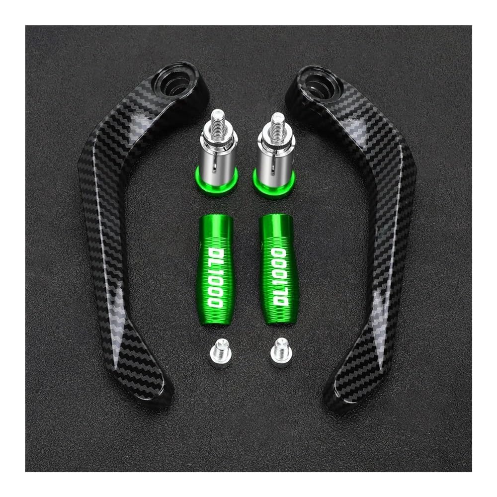 Levier de frein protection V-Strom 1000 protège-mains anti-casse - 8