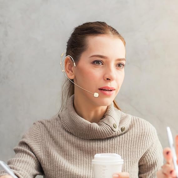 VICASKY 3 مضخم الميكروفون سماعة سماعة الميكروفون السلكية الميكروفون الميكروفون المثبت على الرأس الميكروفون المحمول مكبرات الصوت الكمبيوتر السلكية فوق سماعات الأذن مكبر الصوت الميكروفون الهاتف الخليوي abs الفيديو