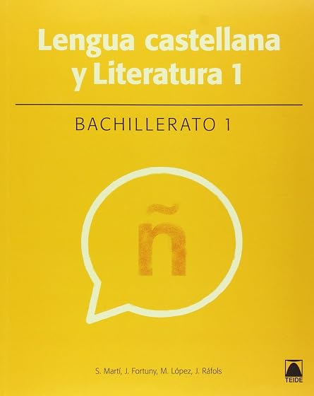 Lengua y Literatura 1º Bachillerato Ed 2015