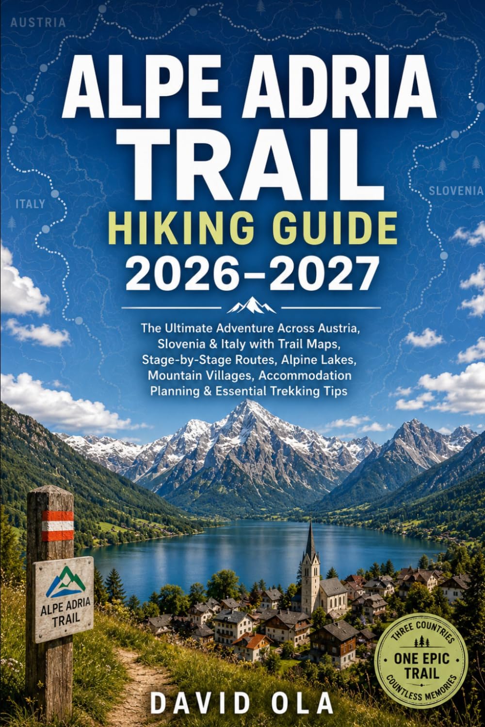 ALPE ADRIA TRAIL HIKING GUIDE 2026–2027: The Ultimate Adventure Across Austria, Slovenia & Italy with Trail Maps, Stage-by-Stage Routes, Alpine Lakes, ... Tips: 4 (World Trail Explorer Series)
