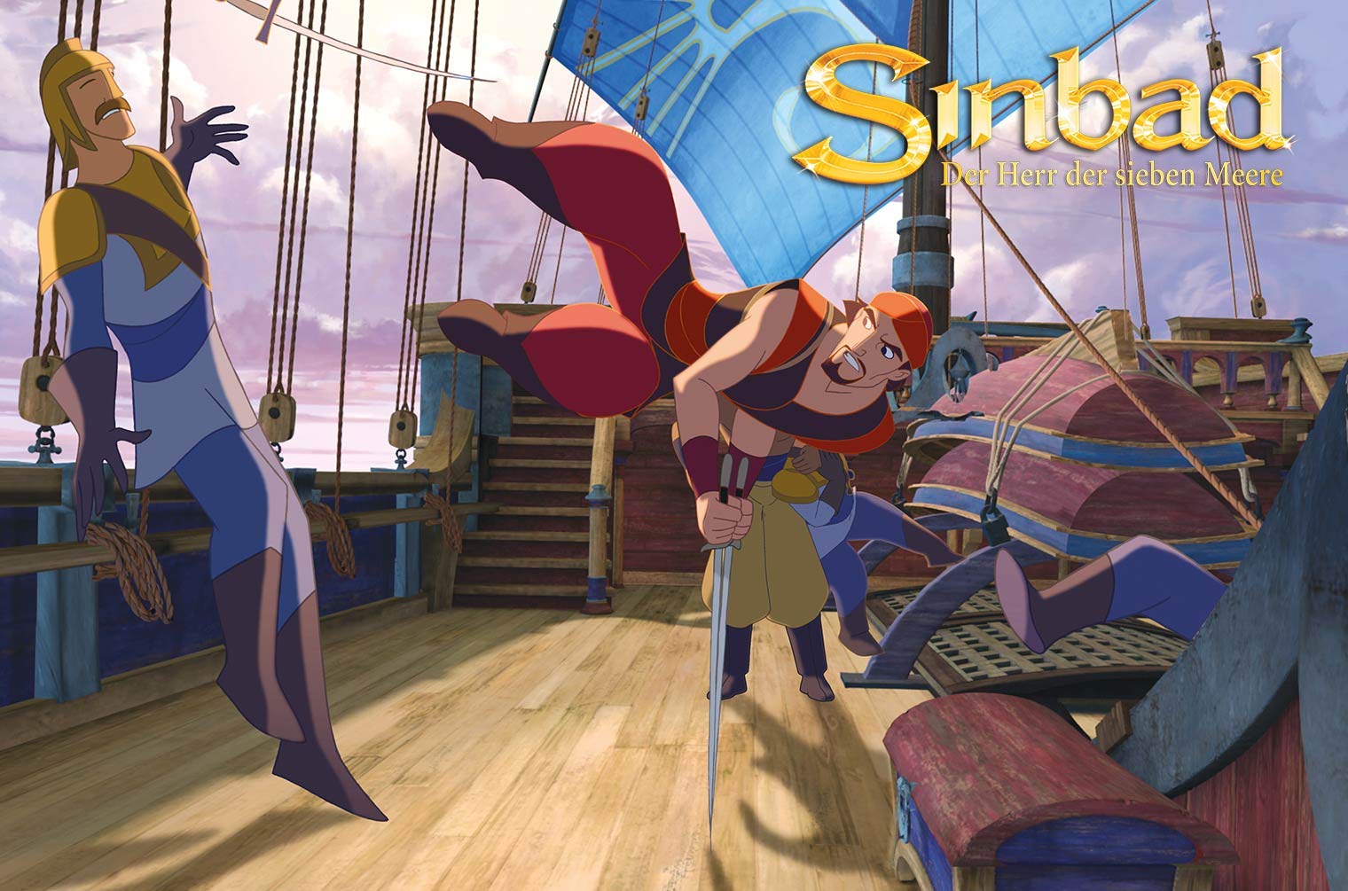 Sinbad - Der Herr der sieben Meere