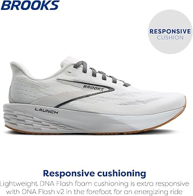 Brooks Mens Launch 11 Neutral Running Shoe