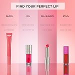 Clarins Lip Oil Balm | Nourishes, Hydrates, and Visibly Plumps | Natural, Sheer Finish and Shine | 99% Skincare Formula and 96% Natural Ingredients | Contains Hydrating Peptide