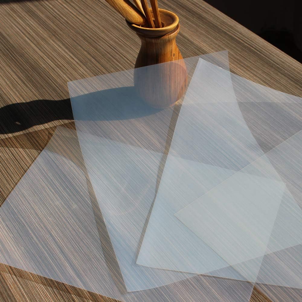 8.5"x14" Laser Printing Printer’s Transparency Film Paper 50 Sheets for Silk Screen Printing and PCB and Medical Image