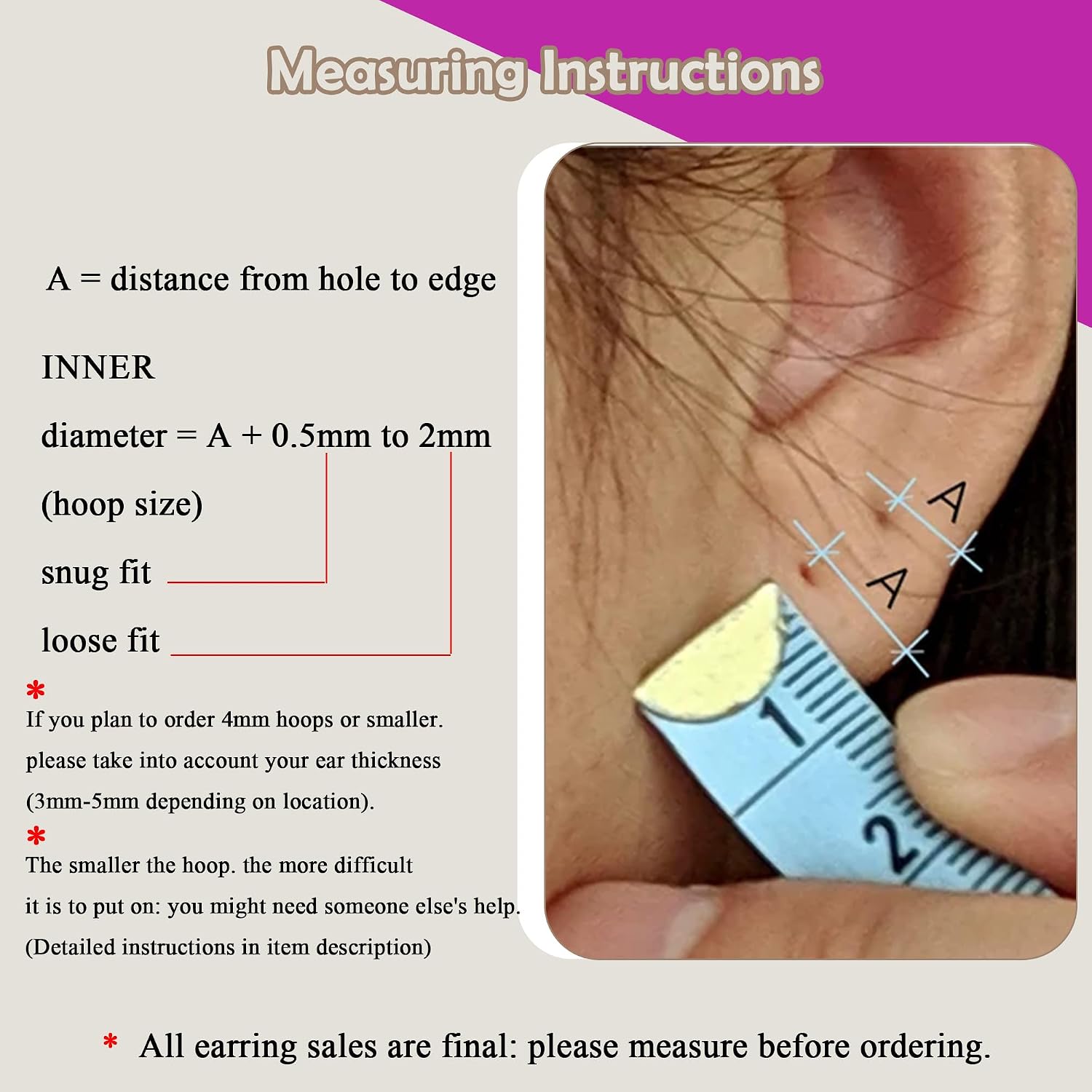 BLISI Grade 23 Titanium Nose Rings Hoops - 20G/18G/16G, 6/7/8/9/10mm Diameter, Hinged Click Rings for Nose, Lip, Helix, Cartilage, Rook - Hypoallergenic sleeper earrings, Black/Silver/Gold/Pink