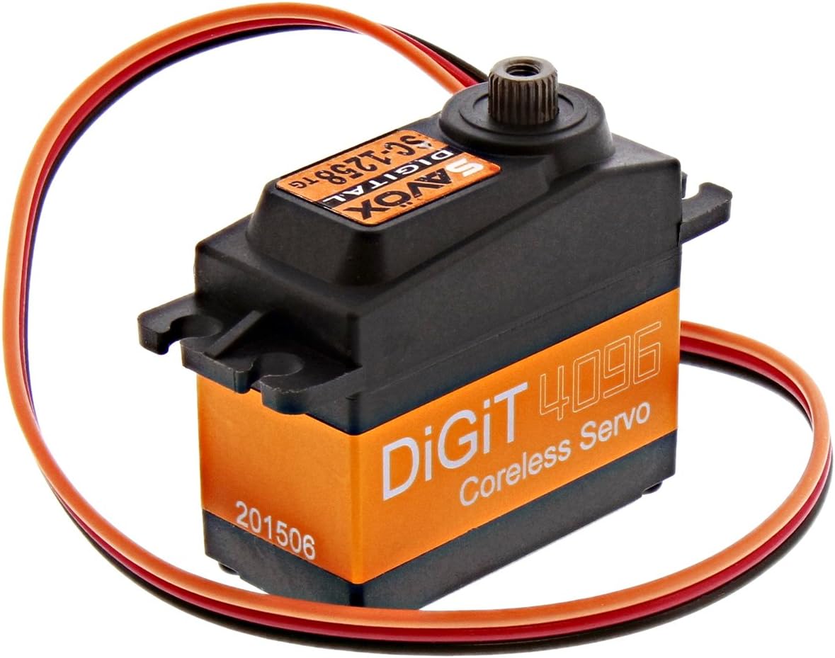 Savox SC-1258TG Super Speed Titanium Gear Standard Digital Servo