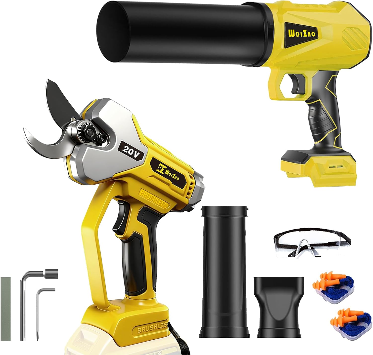 Handheld Leaf Blower &Electric Pruning Shears