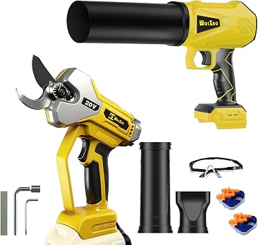Handheld Leaf Blower &Electric Pruning Shears