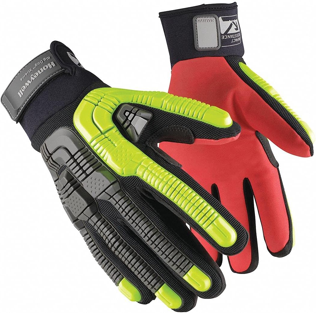 Honeywell Impact ANSI A6 Cut Palm, Velcro Cuff, XX 42-622BY/11XXL