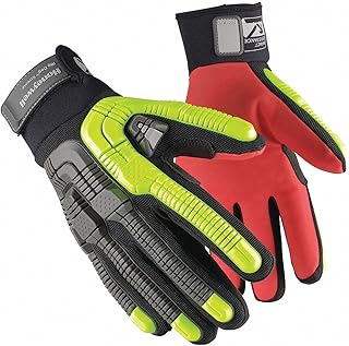 Honeywell Impact ANSI A6 Cut Palm, Velcro Cuff, XX 42-622BY/11XXL