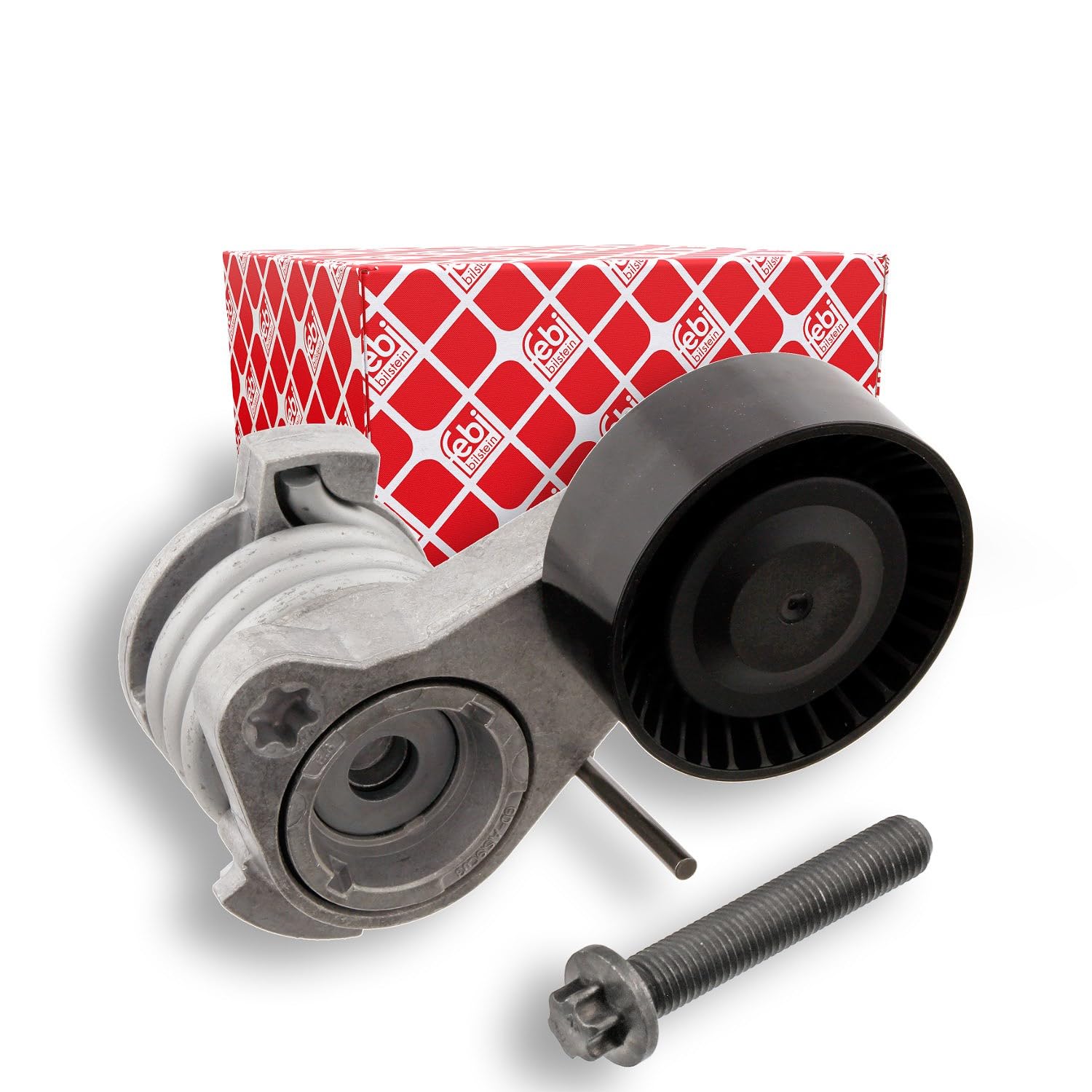 FEBI BILSTEIN Galet tendeur de courroie d'accessoire Tendeur de courroie 28708 avec vis