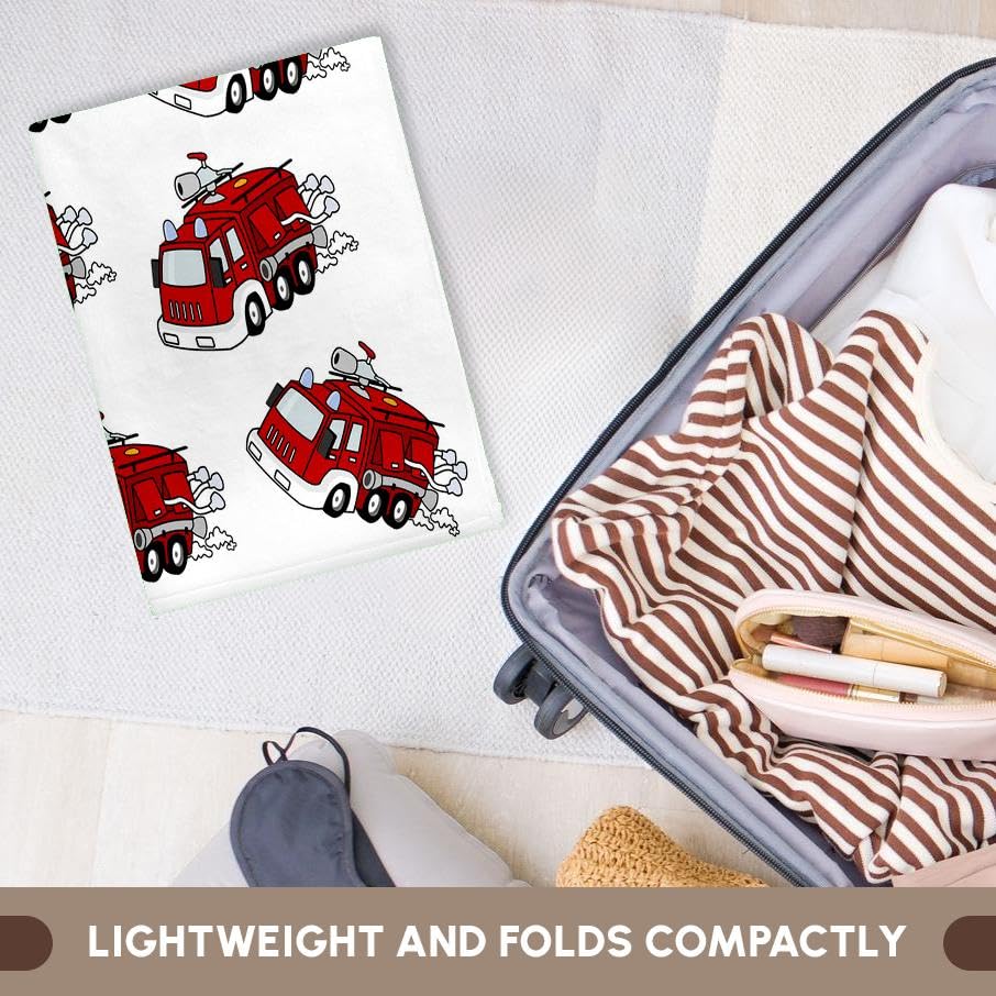 消防タオル Amazon｜消防車のパターン フェイスタオル タオル マイクロ