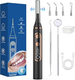 Plaque Remover for Teeth - SIQUER Teeth Cleaning Kit Dental Tools