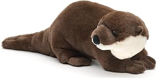 Uni-Toys Eco-Line 100% Recycled Plush Standing Otter 42 cm Long