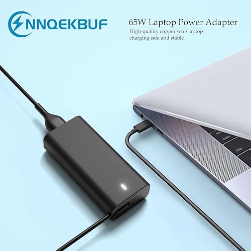 Miniatura 6 de Cargador USB C de 130 W para cargador de portátil Dell USB-C, Dell Precision 5470 5480 5550 5560 5530 5570 5750 5760 3550 3560 3570 3571 3561, Dell