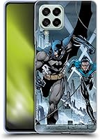 Vista 19 de Head Case Designs Funda de gel Hush con licencia oficial de Batman DC Comics #608 para cómics [protección de grado militar] compatible con Google