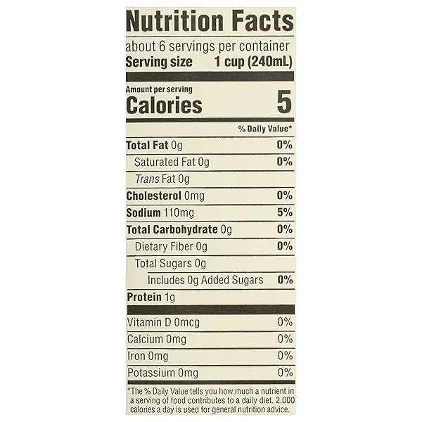 365 by Whole Foods Market, Organic Low Sodium Chicken Broth, 48 Fl Oz 4