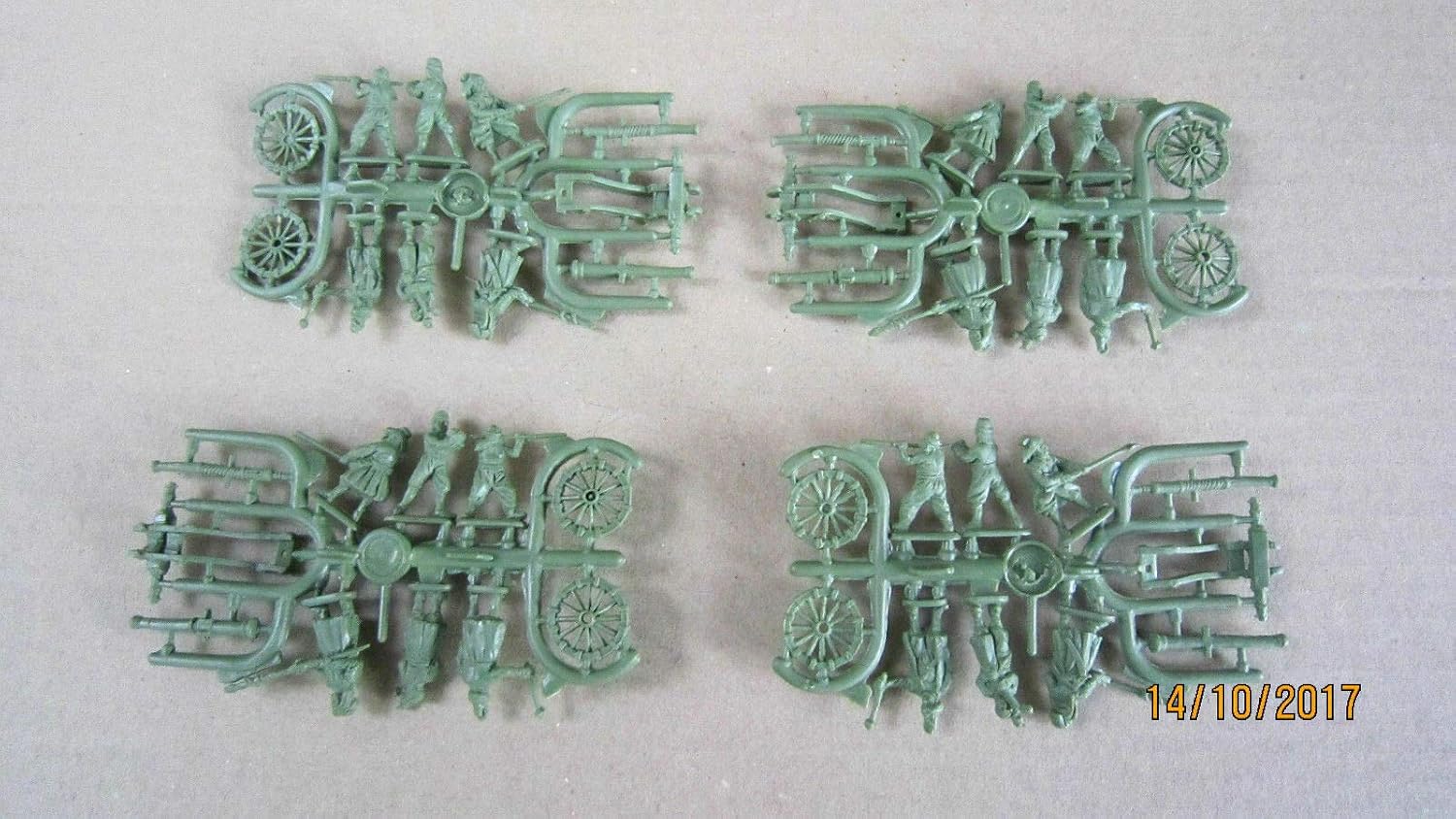 Mars Figures 72103-1/72 Turkish Field Artillery, XVI-XVII Century Scale Model