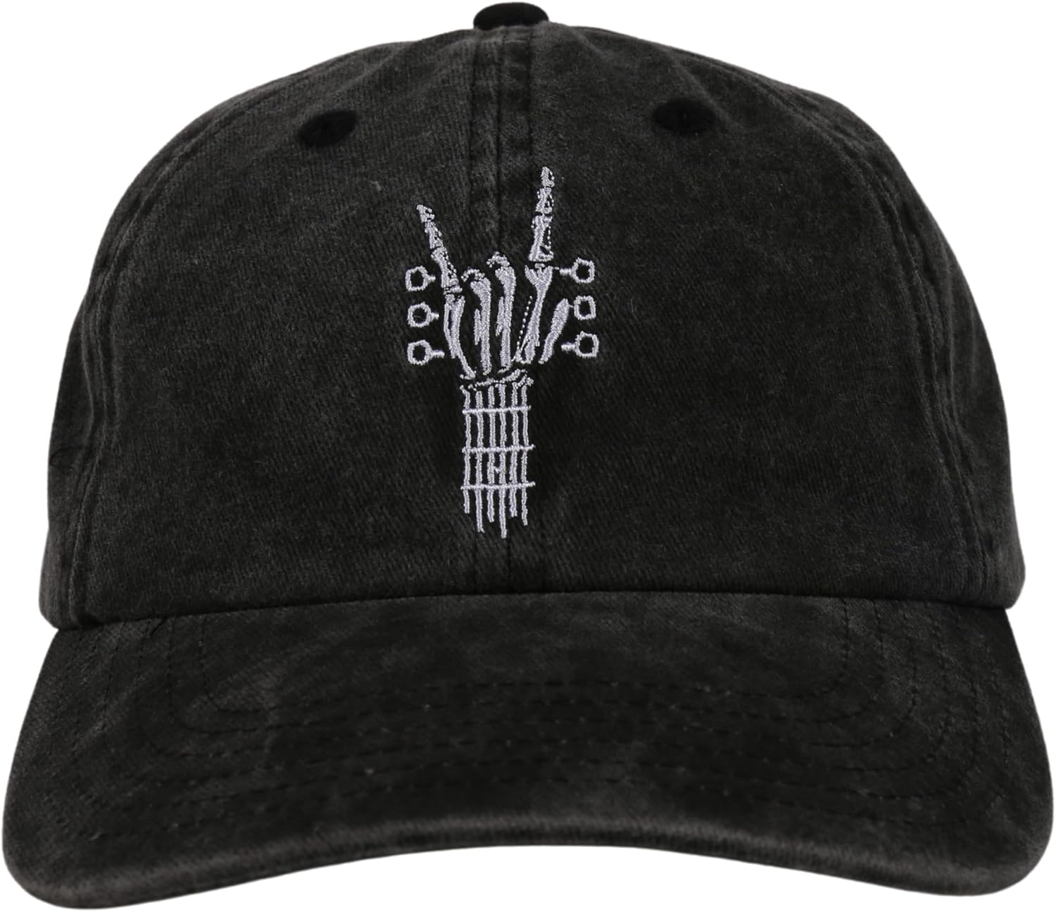 InnoBeta "Dispatcher" Embroidered Baseball Cap - Adjustable Washed Denim Hat, Gift For Men & Women - View #10