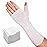 Velpeau Hand Socks for Splint (Pack of 10), Breathable, Thin Stockinette Tubing for Arm, Wrist Brace with Thumb Spica Liner, Cotton Gauze Sleeve, Under Cast Wrap, Arm Cover for Men and Women (White, Light Version, S)