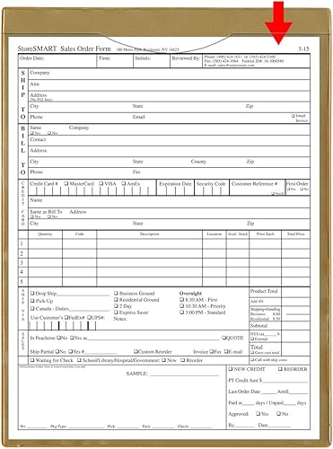 Vista 18 de StoreSMART FJ85SSTCM-5 - Chaquetas de plástico para archivar - Magnéticas - Transparente 5 unidades - Lado corto abierto - FJ85SSTCM-5 Claro