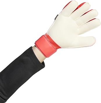 adidas Match Fingersave Goalkeeper Gloves Athletic - White
