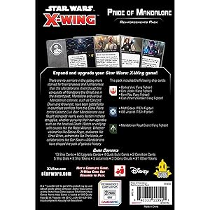 Star Wars X-Wing: Pride of Mandalore Card Pack